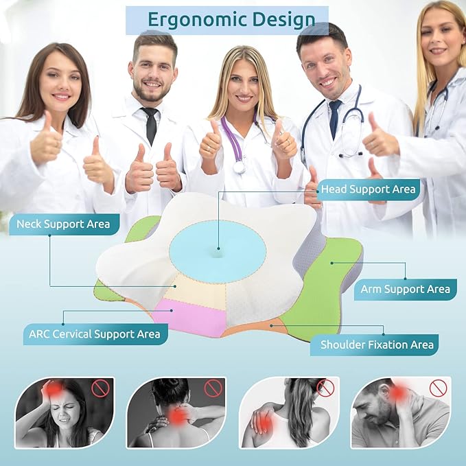 Memory Foam Bed Pillow