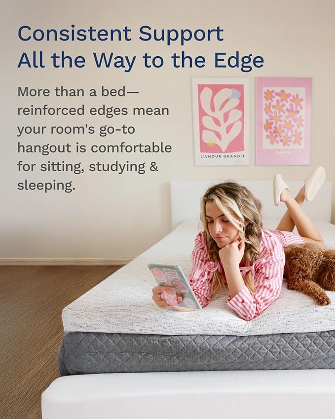 Memory Foam Mattress Topper - Full