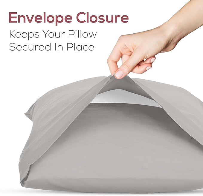 Linen Pillowcase Set - Standard - 2 Piece