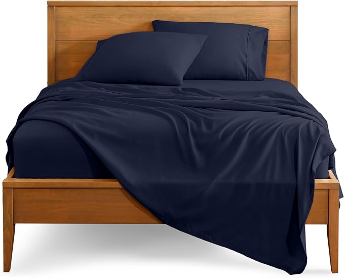 Microfiber Bed Sheet Set - Full - 4 Piece