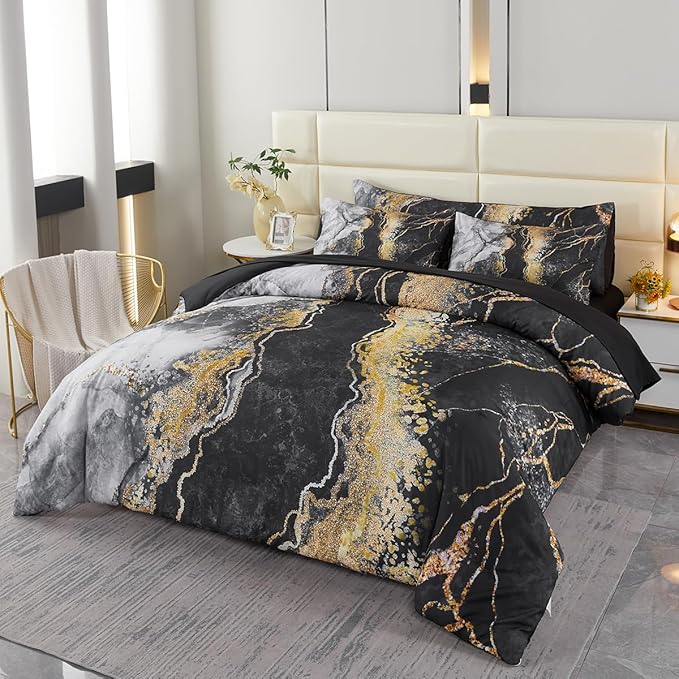 Comforter Set - Queen - 6 Piece