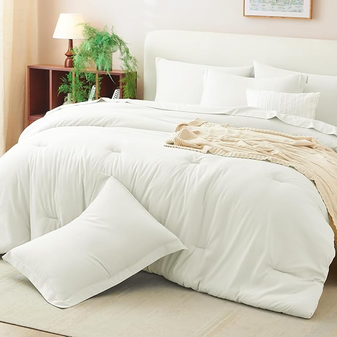 Down Alternative Comforter Set - Full - 7 Piece