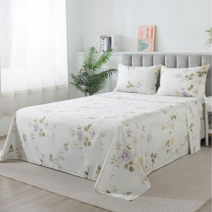 Bed Sheet Set - Full - 4 Piece