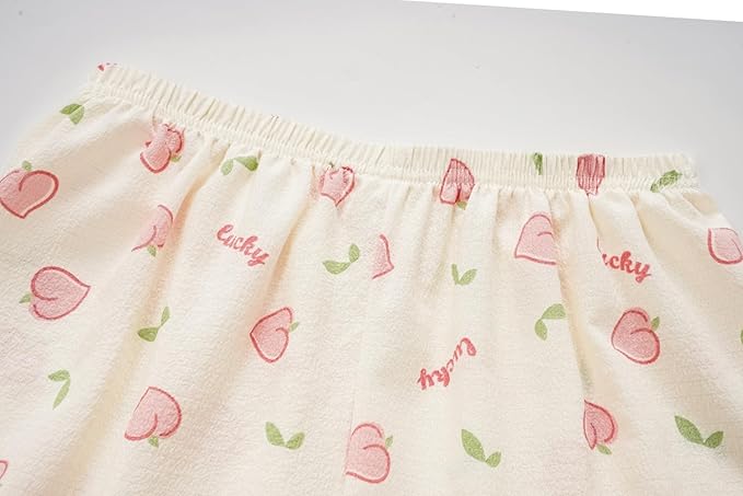 Shorts Pajama Set - Short Sleeve - 2 Piece