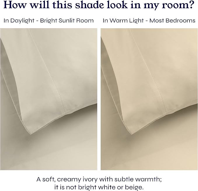 100% Cotton Pillowcase - Queen