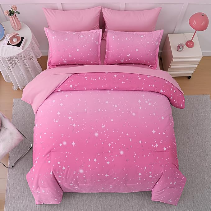 Comforter Set - Queen - 7 Piece