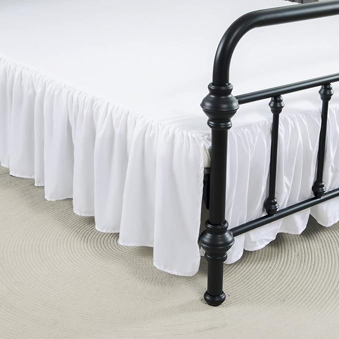 Bed Skirt - Queen - 14 in Drop