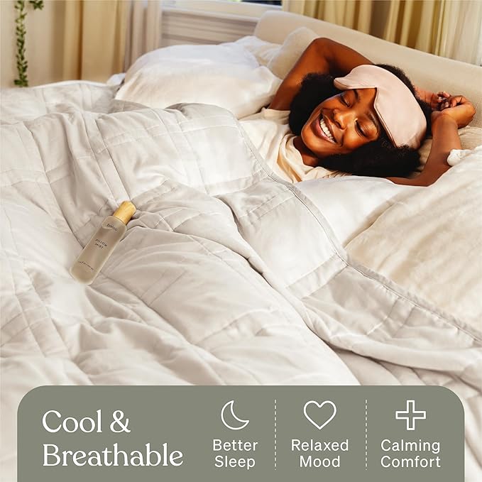 100% Cotton Weighted Blanket