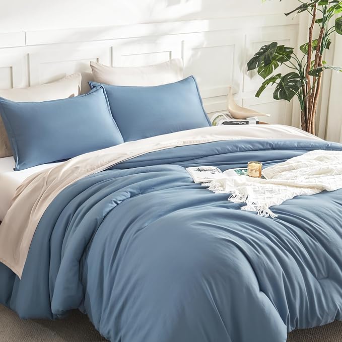 Comforter Set - King - 120 x 120 in - 3 Piece