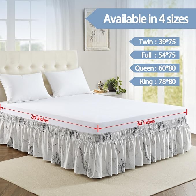 Bed Skirt - Queen - 15 in Drop