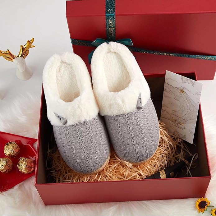 Women's Memory Foam Slippers