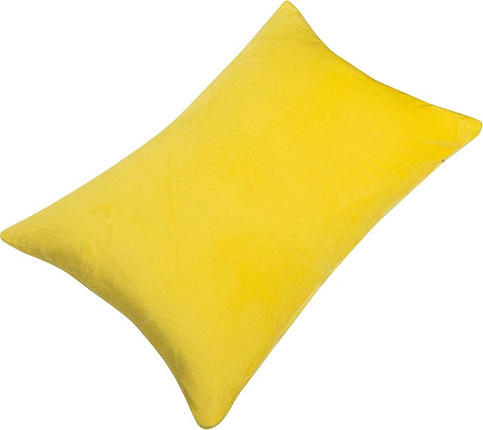 Flannel Pillowcase Set - King - 20 x 36 in - 2 Pack
