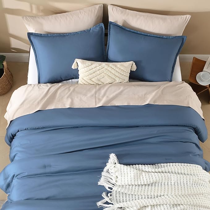 Comforter Set - King - 120 x 98 in - 3 Piece