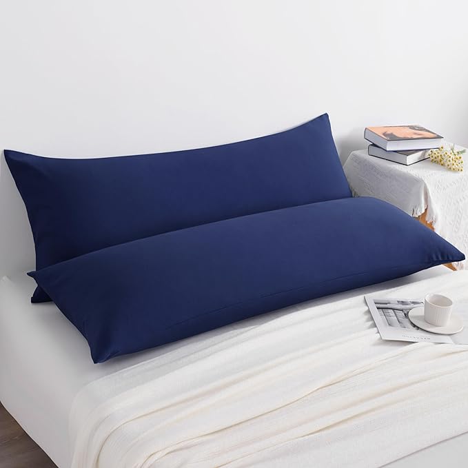 Microfiber Pillowcase Set - 20 x 54 in - 2 Pack - 2 Piece