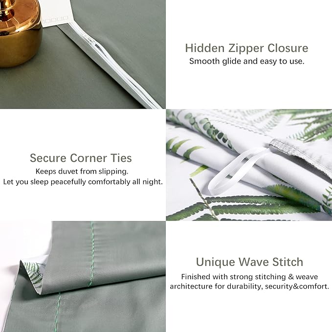 Duvet Cover Set - 3 Piece
