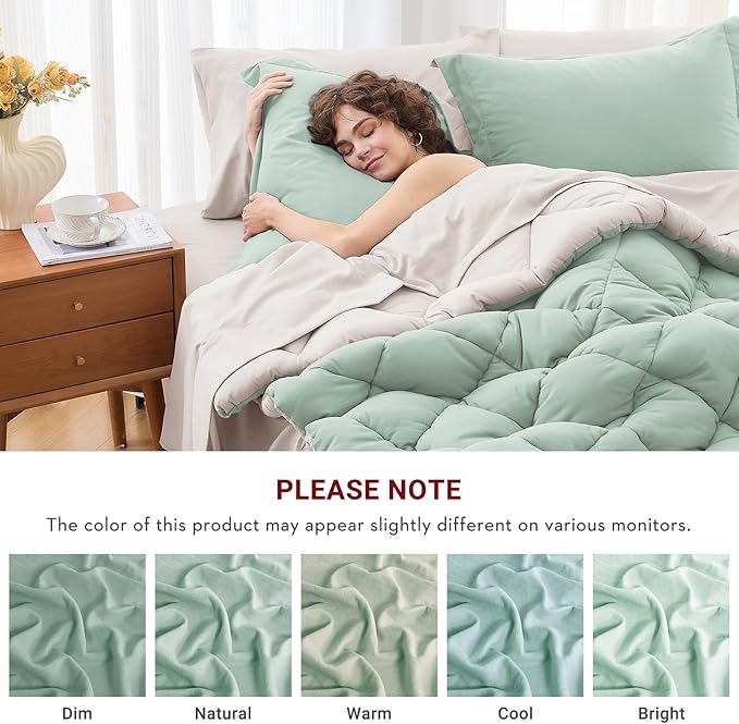 Comforter Set - Twin - 5 Piece