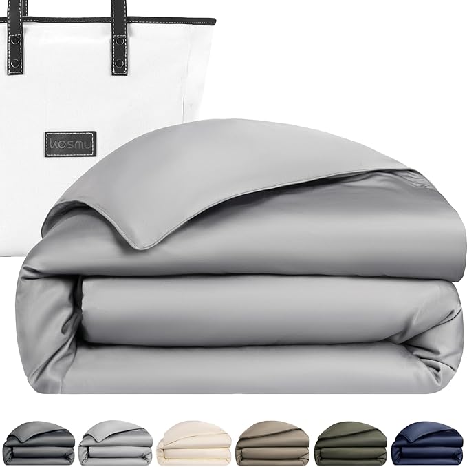 Bamboo Cooling Bed Sheet Set - Queen