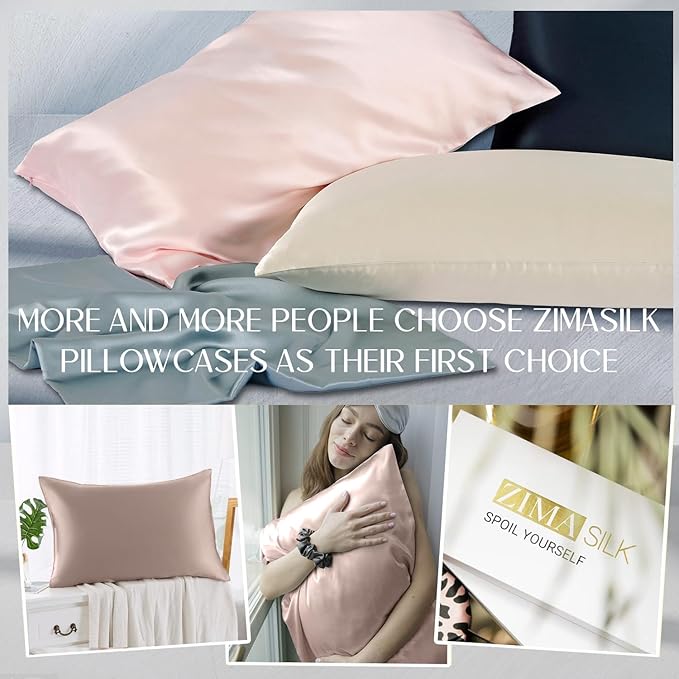 Mulberry Silk Pillowcase - Standard
