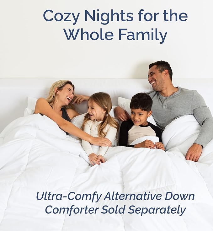 Cooling Bed Sheet Set - Queen - 4 Piece