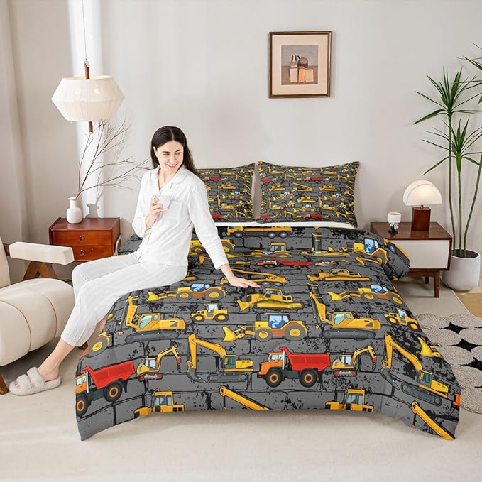 Comforter Set - King - 3 Piece