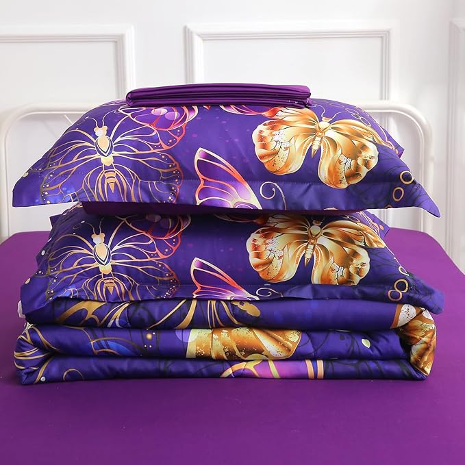 Comforter Set - Twin - 7 Piece