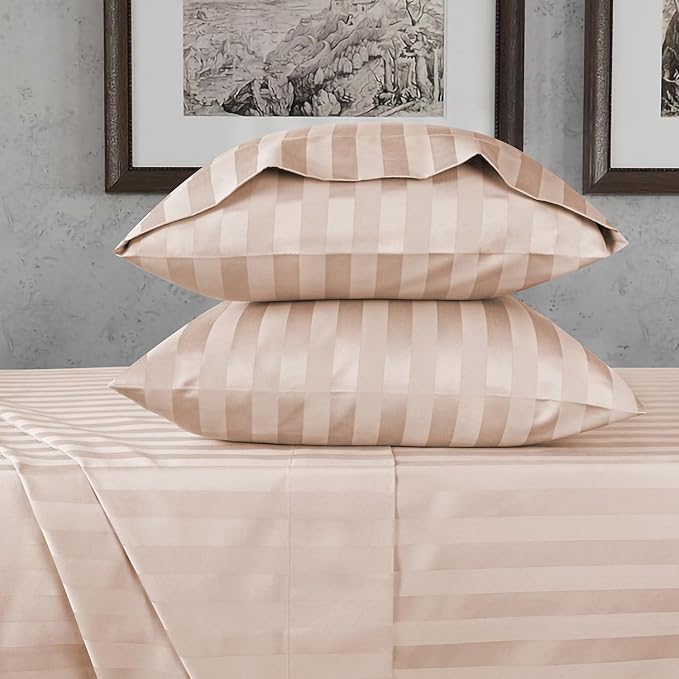 Bed Sheet Set - Queen - 16 in Deep Pocket - 4 Piece