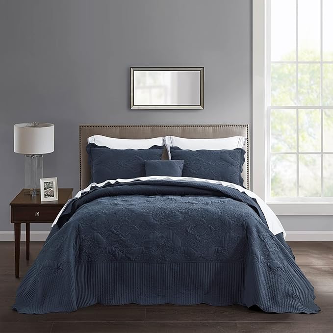 Microfiber Bedding Set - King - 5 Piece