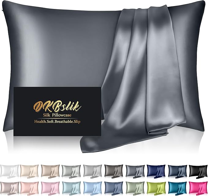 Mulberry Silk Pillowcase - Standard