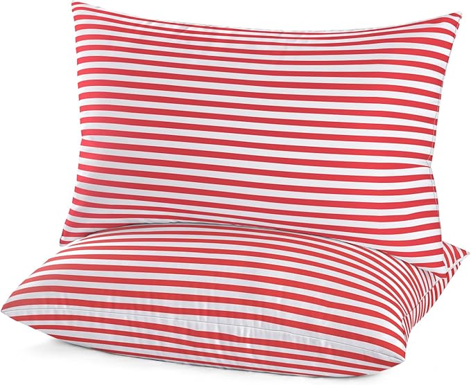 Microfiber Bed Pillow - Queen - 20 x 30 in - 2 Pack