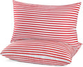 Microfiber Bed Pillow - Queen - 20 x 30 in - 2 Pack