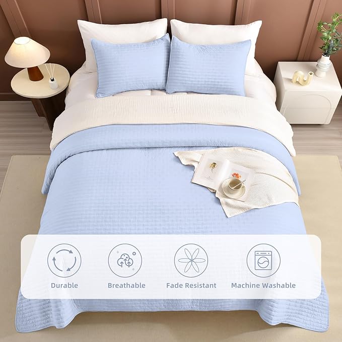 Bedding Set - Queen - 3 Piece