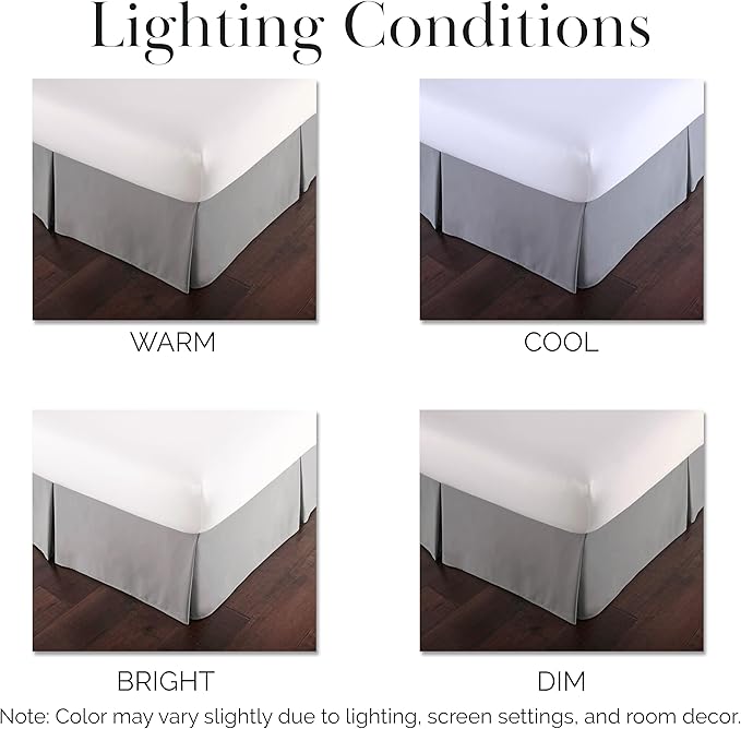 Bed Skirt - Twin - 14 in Drop