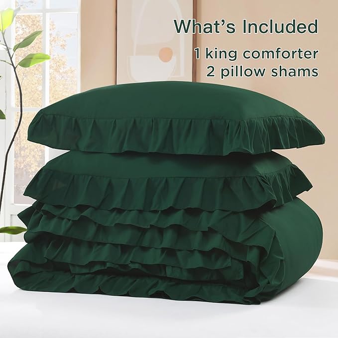 Comforter Set - Queen - 90 x 90 in - 3 Piece