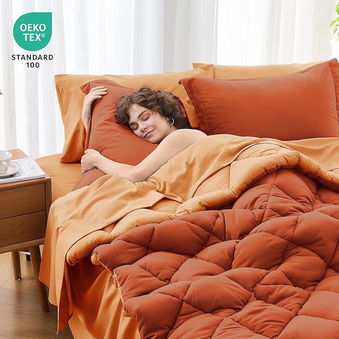 Comforter Set - Queen - 7 Piece