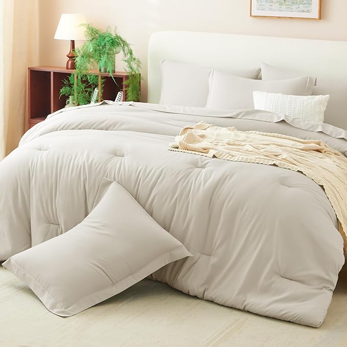 Comforter Set - Queen - 7 Piece
