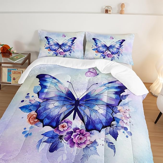 Microfiber Comforter Set - Queen - 3 Piece