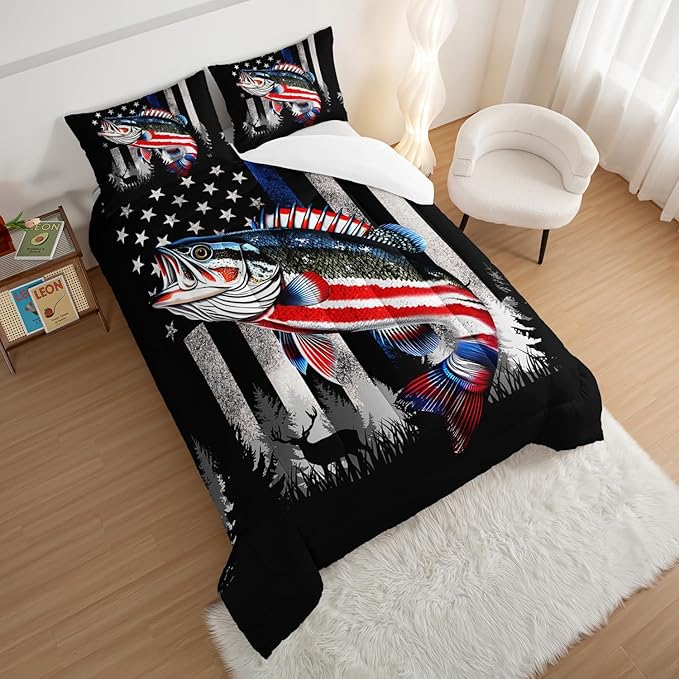 Microfiber Comforter Set - Queen