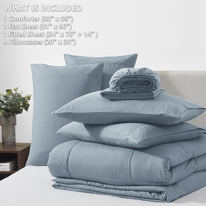 Comforter Set - Full - 7 Piece