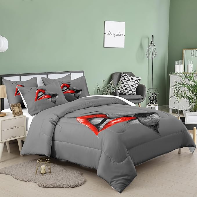 Comforter Set - King - 3 Piece