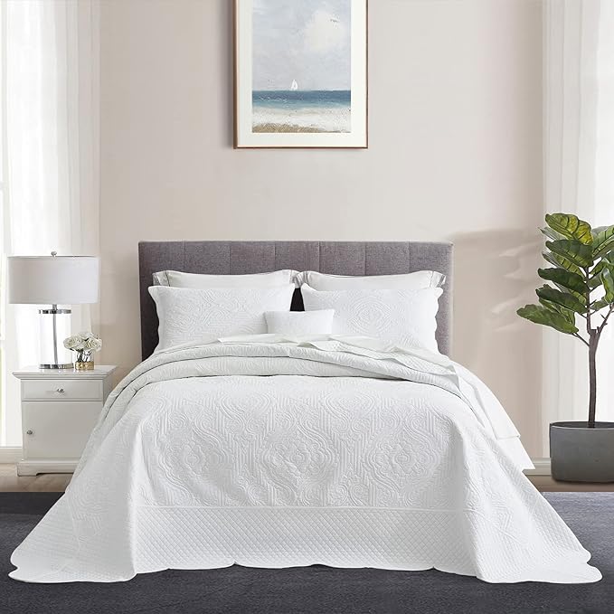 Microfiber Bedding Set - King - 5 Piece
