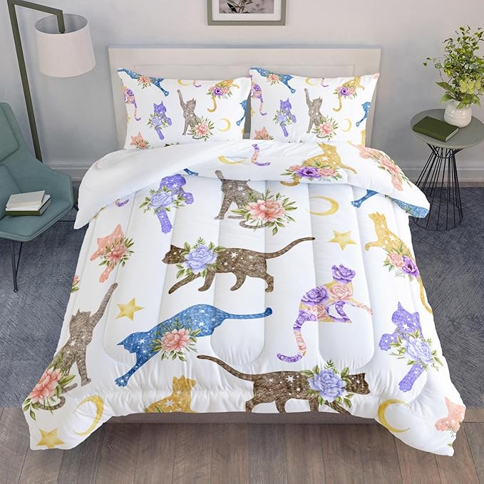 Comforter Set - Twin - 3 Piece