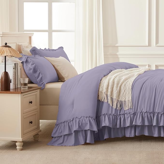 Microfiber Comforter Set - King - 3 Piece