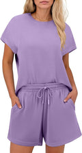 Women's Loungewear Set - Shorts - 2 Piece