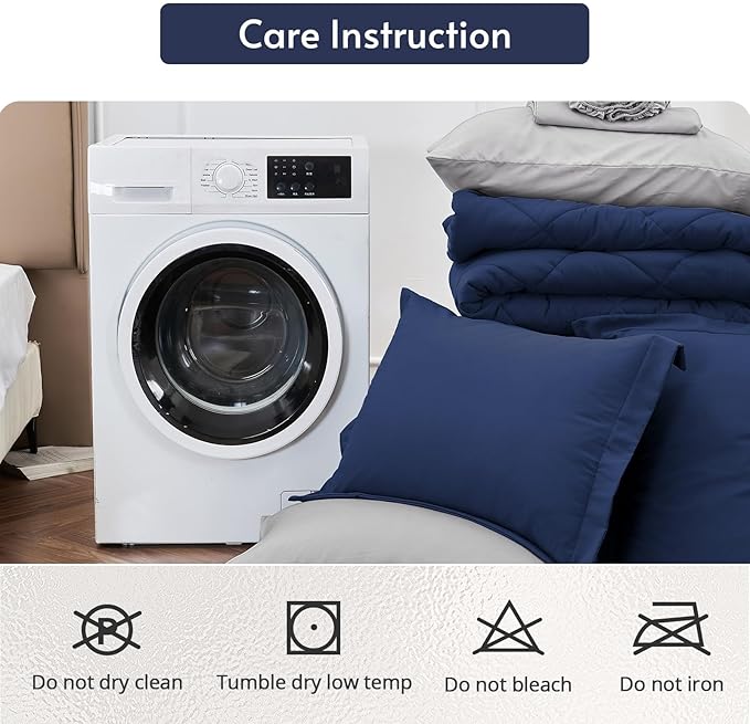 Comforter Set - King - 7 Piece