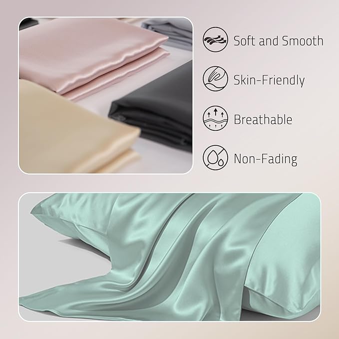 Mulberry Silk Pillowcase - King