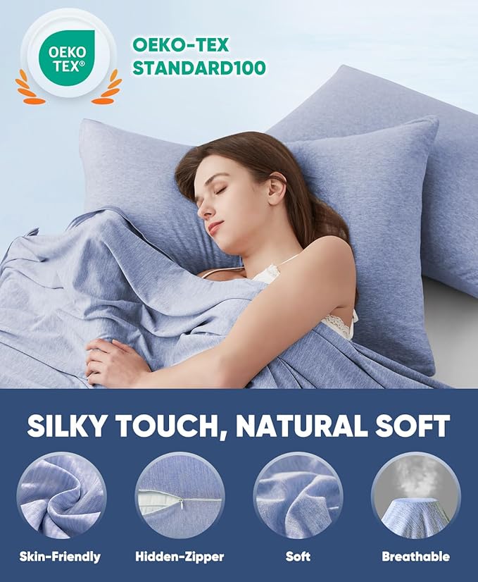 Cooling Pillowcase Set - Queen - 2 Pack