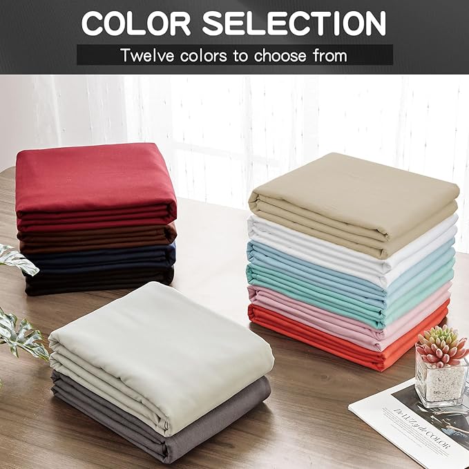 Microfiber Flat Sheet - King
