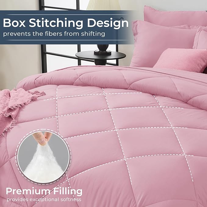 Comforter Set - Twin - 5 Piece