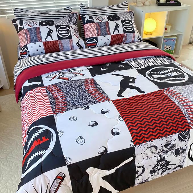 Microfiber Comforter Set - Full - 7 Piece