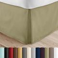 Linen Bed Skirt - King